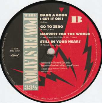 LP The Power Station: The Power Station 33⅓