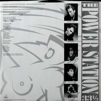 LP The Power Station: The Power Station 33⅓