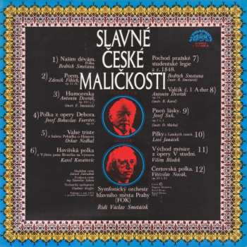 LP The Prague Symphony Orchestra: Slavné České Maličkosti