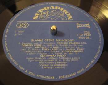 LP The Prague Symphony Orchestra: Slavné České Maličkosti