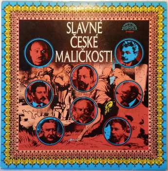 LP The Prague Symphony Orchestra: Slavné České Maličkosti