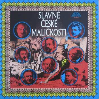LP The Prague Symphony Orchestra: Slavné České Maličkosti