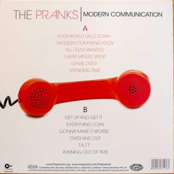 LP The Pranks: Modern Communication CLR