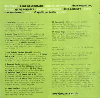 CD The Prats: Now That's What I Call Prats Music