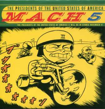Album The Presidents Of The United States Of America: Mach 5