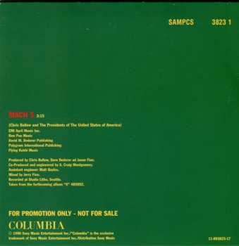 CD The Presidents Of The United States Of America: Mach 5