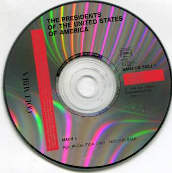 CD The Presidents Of The United States Of America: Mach 5