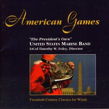 CD U.S. Marine Band: American Games