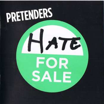CD The Pretenders: Hate For Sale