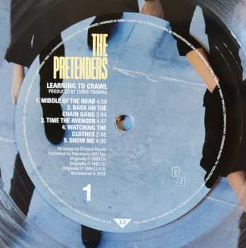 LP The Pretenders: Learning To Crawl CLR | LTD