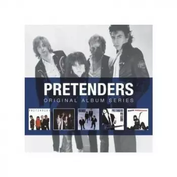 The Pretenders: Original Album Series