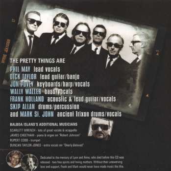 CD The Pretty Things: Balboa Island DIGI