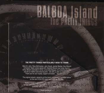 CD The Pretty Things: Balboa Island DIGI