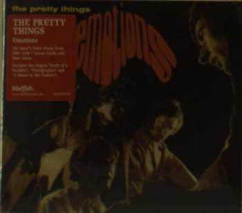 CD The Pretty Things: Emotions DIGI
