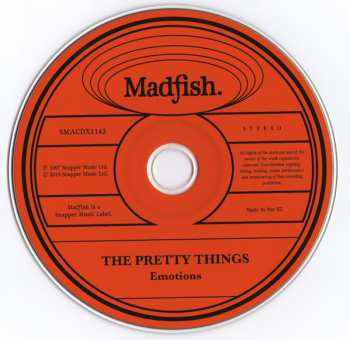 CD The Pretty Things: Emotions DIGI