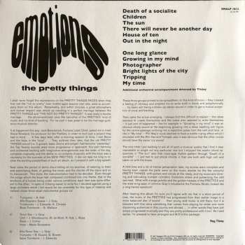 LP The Pretty Things: Emotions