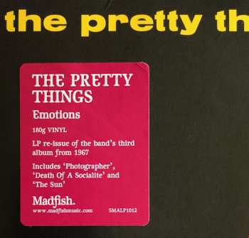 LP The Pretty Things: Emotions
