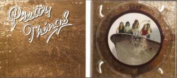 CD The Pretty Things: Silk Torpedo DIGI