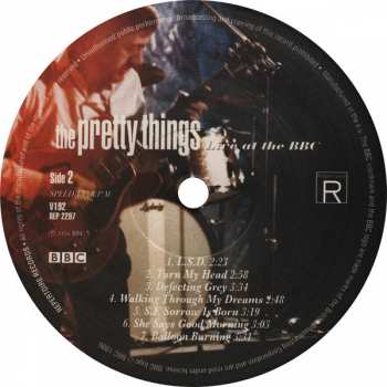 2LP The Pretty Things: Live At The BBC