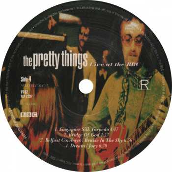 2LP The Pretty Things: Live At The BBC