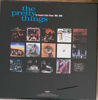 13LP/Dobozkészlet/2EP The Pretty Things: The Complete Studio Albums 1965 - 2020 LTD
