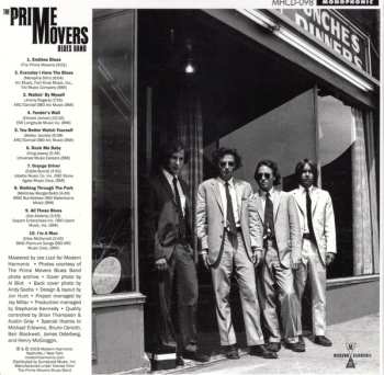 CD The Prime Movers: The Prime Movers Blues Band