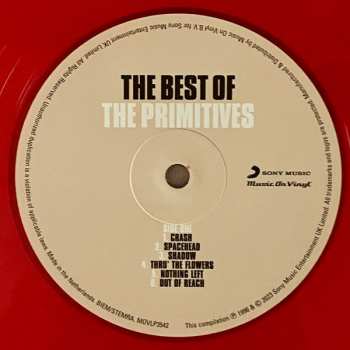 2LP The Primitives: The Best Of The Primitives CLR | LTD | NUM