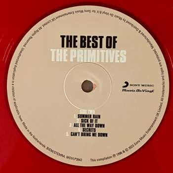 2LP The Primitives: The Best Of The Primitives CLR | LTD | NUM