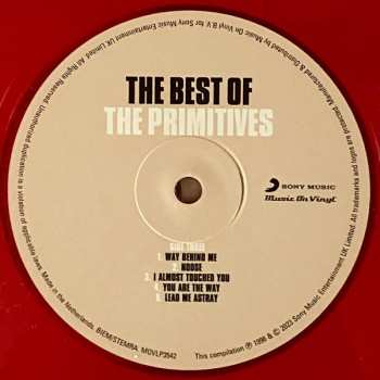 2LP The Primitives: The Best Of The Primitives CLR | LTD | NUM