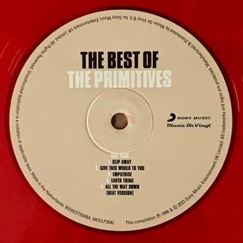 2LP The Primitives: The Best Of The Primitives CLR | LTD | NUM