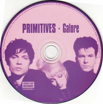 5CD/Dobozkészlet The Primitives: Bloom! The Full Story 1985-1992