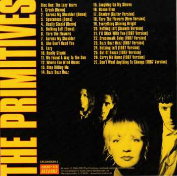5CD/Dobozkészlet The Primitives: Bloom! The Full Story 1985-1992