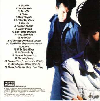 5CD/Dobozkészlet The Primitives: Bloom! The Full Story 1985-1992