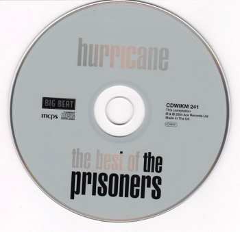 CD The Prisoners: Hurricane The Best Of The Prisoners