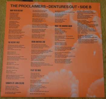 LP The Proclaimers: Dentures Out