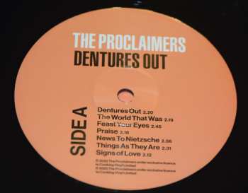 LP The Proclaimers: Dentures Out