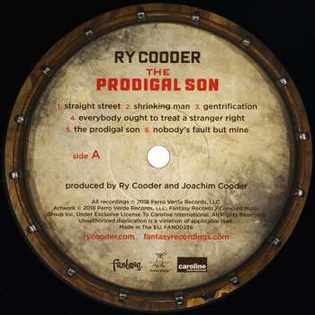 LP Ry Cooder: The Prodigal Son
