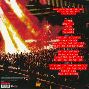 2LP The Prodigy: World's On Fire