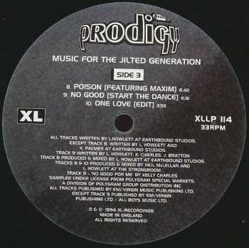LP The Prodigy: Music For The Jilted Generation