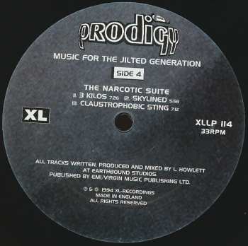 LP The Prodigy: Music For The Jilted Generation