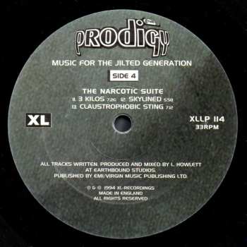 2LP The Prodigy: Music For The Jilted Generation