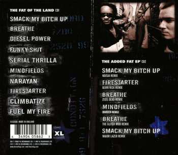 2CD The Prodigy: The Fat Of The Land