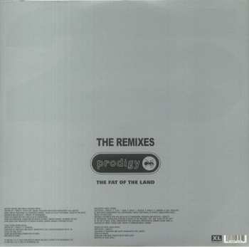 LP The Prodigy: The Fat Of The Land (The Remixes) LTD | CLR