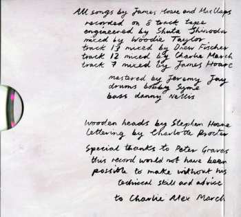 CD The Proper Ornaments: Wooden Head