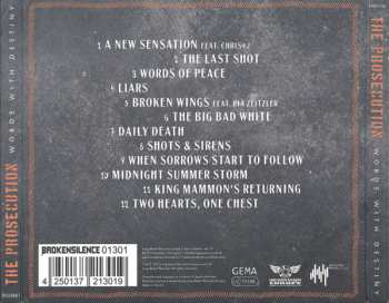 CD The Prosecution: Words With Destiny