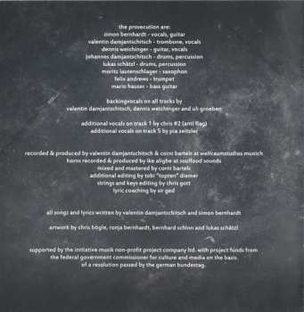 CD The Prosecution: Words With Destiny