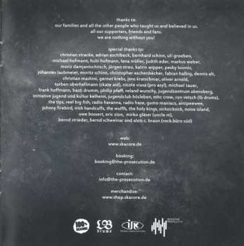 CD The Prosecution: Words With Destiny
