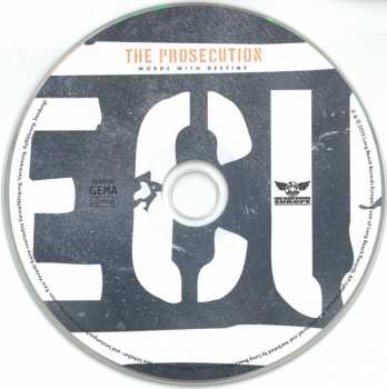 CD The Prosecution: Words With Destiny