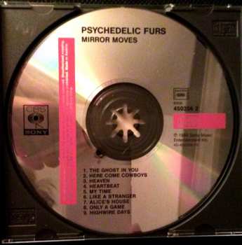 CD The Psychedelic Furs: Mirror Moves