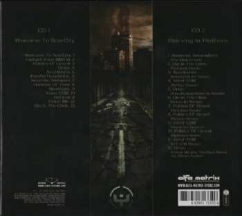 2CD/Dobozkészlet The Psychic Force: Welcome To ScarCity LTD